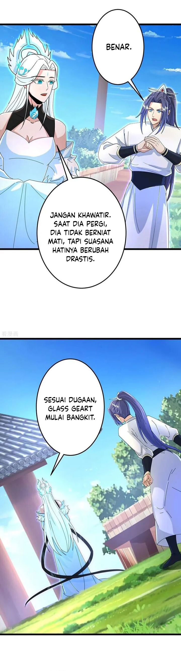 Against the Gods Chapter 689 Gambar 14